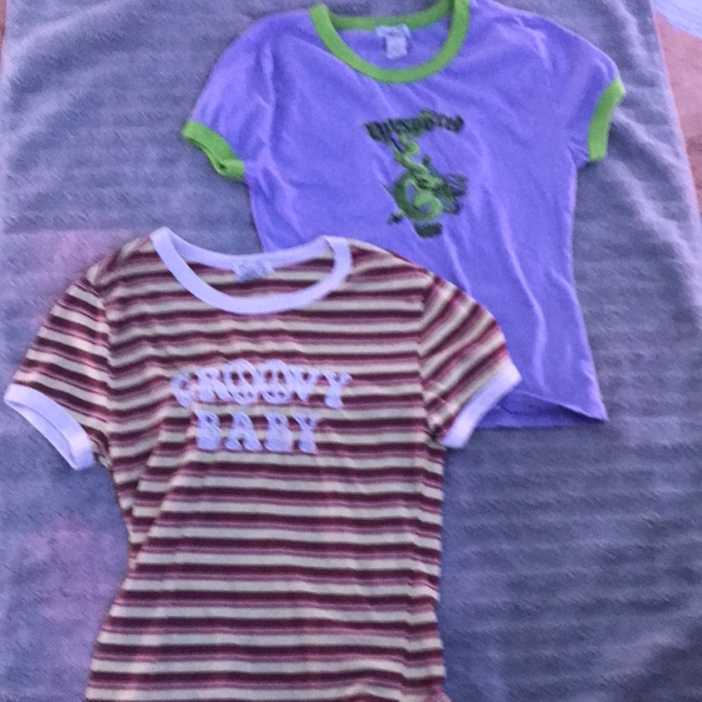 Never wore rue 21 purple and green size small brown and cream size medium